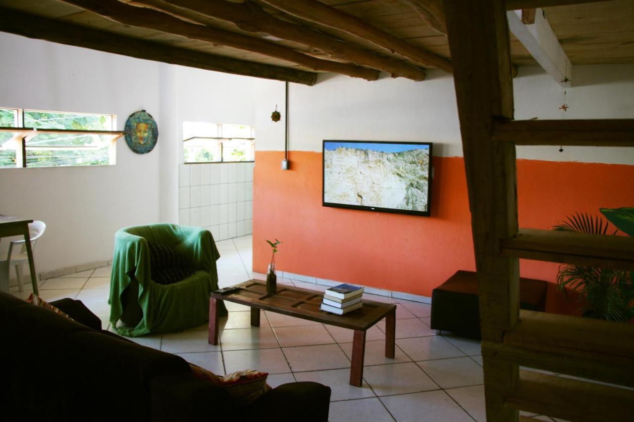 Santo Hostel ปอร์โตเซกูโร ภายนอก รูปภาพ
