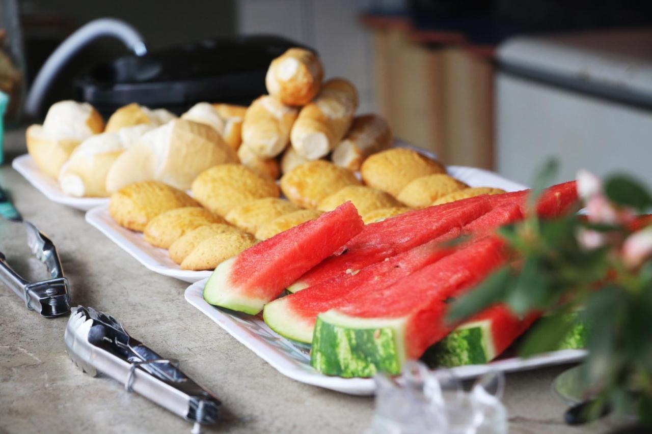 Santo Hostel ปอร์โตเซกูโร ภายนอก รูปภาพ