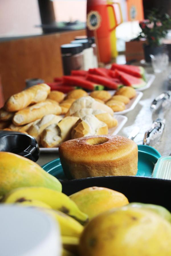 Santo Hostel ปอร์โตเซกูโร ภายนอก รูปภาพ
