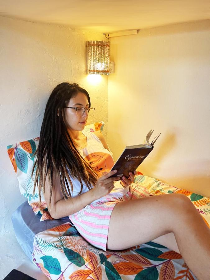 Santo Hostel ปอร์โตเซกูโร ภายนอก รูปภาพ