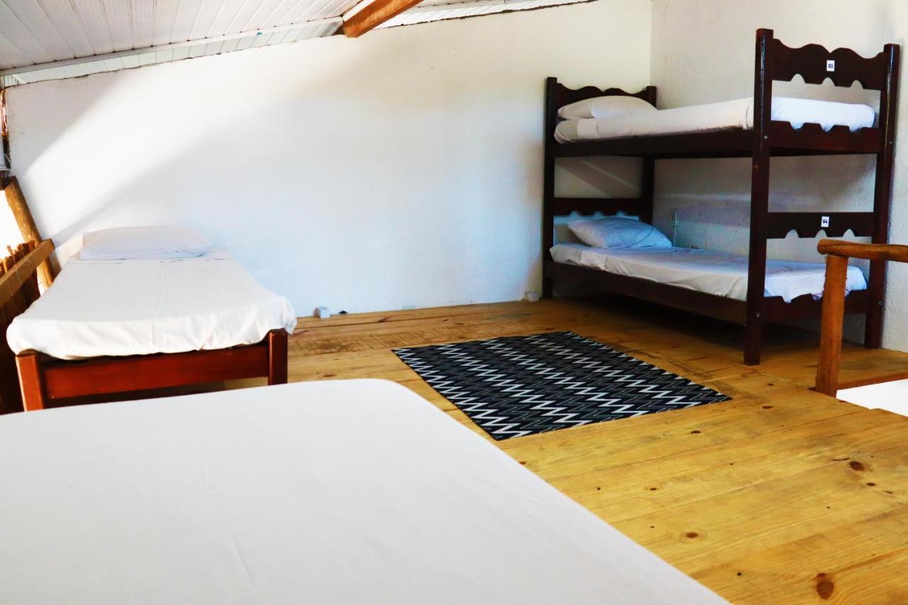 Santo Hostel ปอร์โตเซกูโร ภายนอก รูปภาพ