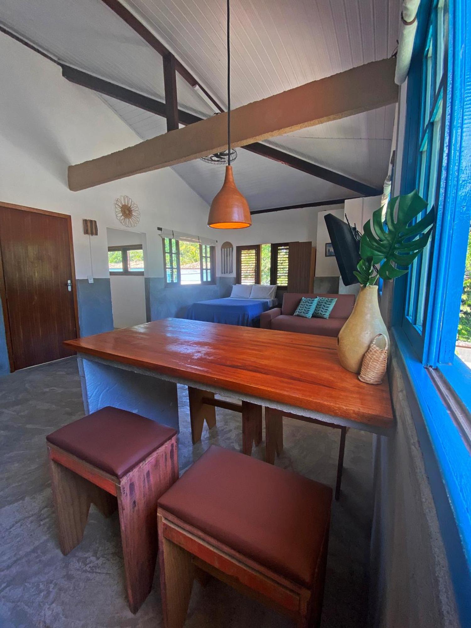 Santo Hostel ปอร์โตเซกูโร ภายนอก รูปภาพ