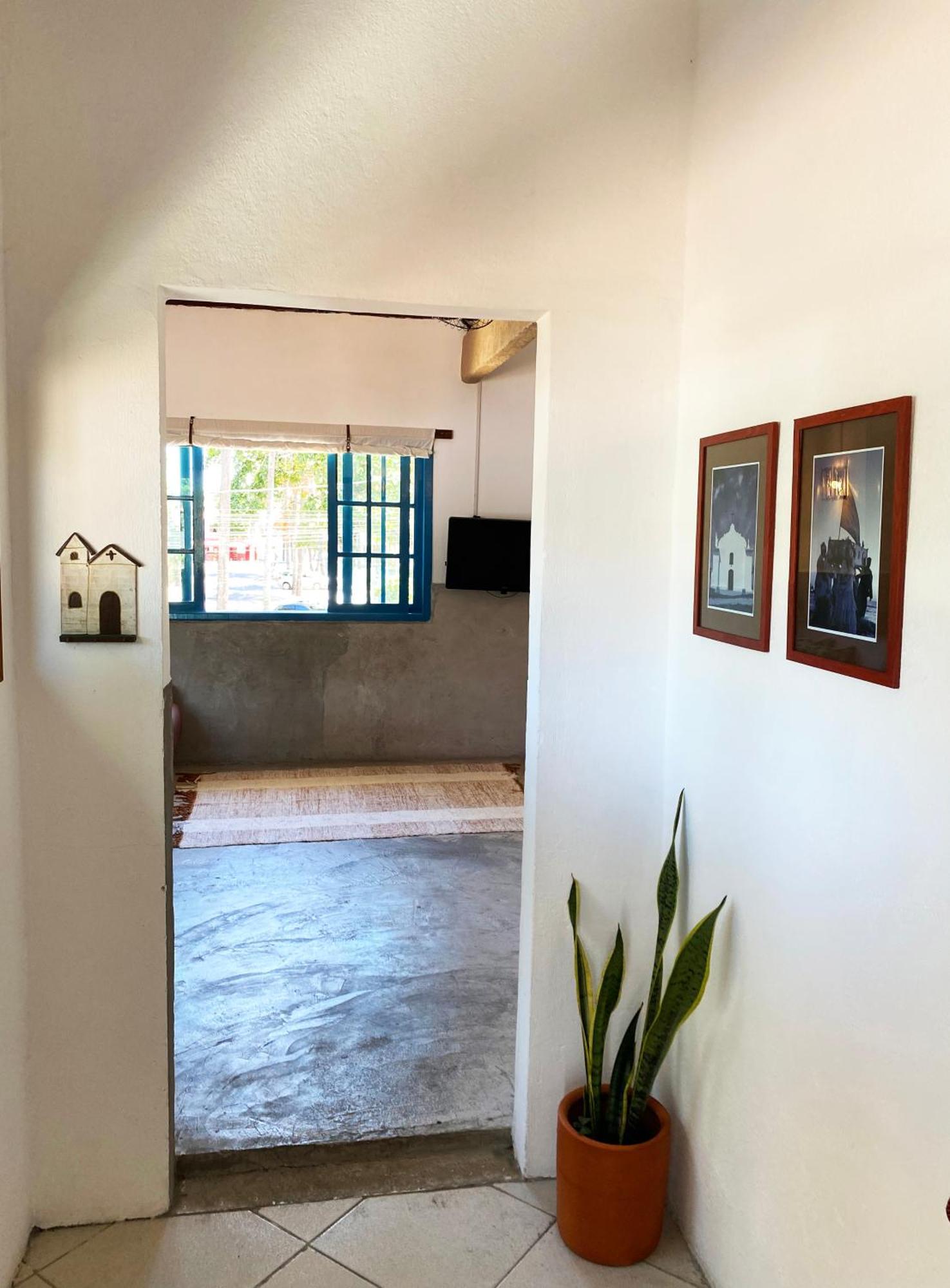 Santo Hostel ปอร์โตเซกูโร ภายนอก รูปภาพ